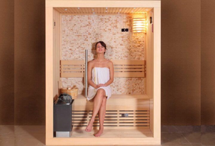 sauna infrarojo ayudas